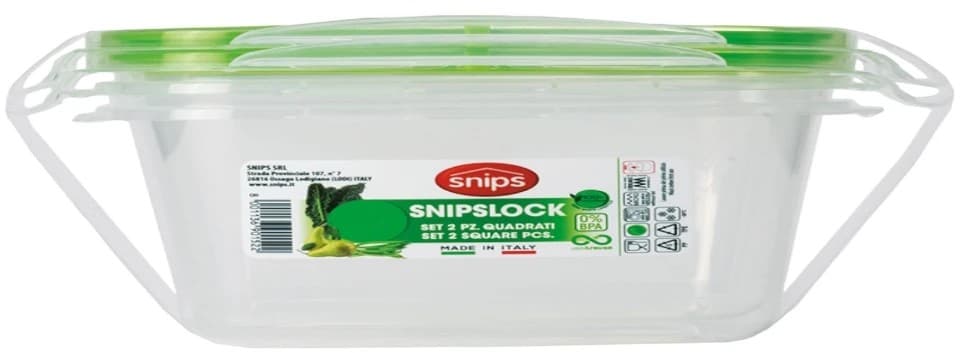 Set de recipiente alimentare Snips 48042