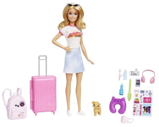 Кукла BARBIE Malibu HJY18