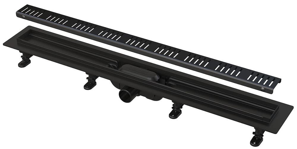 Душевой трап Alcaplast APZ10BLACK-850M (106423)
