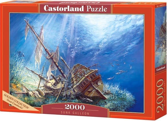 Puzzle Castorland C-200252