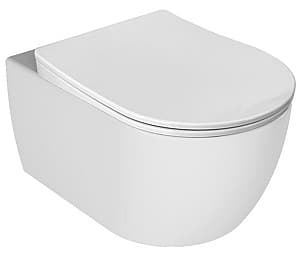 Vas WC suspendat QuarterBath DEEP RIMLESS (114321)