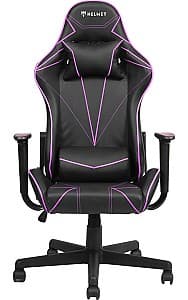 Scaun gaming HELMET Gaming Chair CH-502 Purple