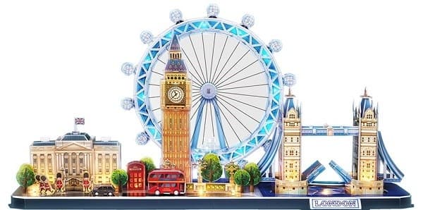 Пазлы CubicFun London L532h