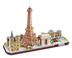 Пазлы CubicFun Paris Led L525h