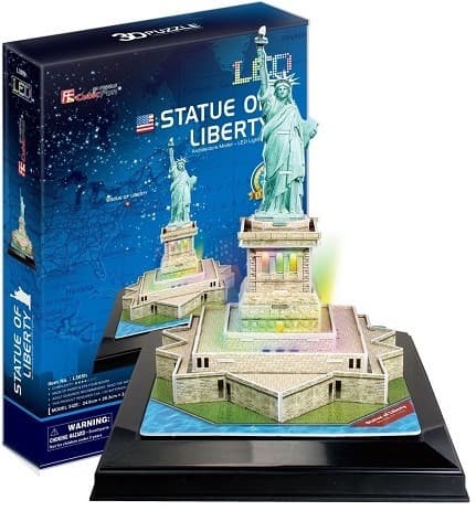 Puzzle CubicFun Statue of Liberty