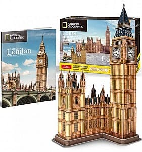 Пазлы CubicFun Big Ben