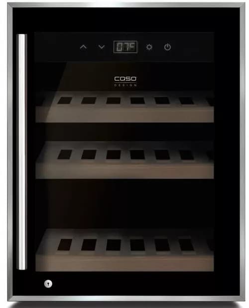 Винный холодильник Caso WineSafe12 Black
