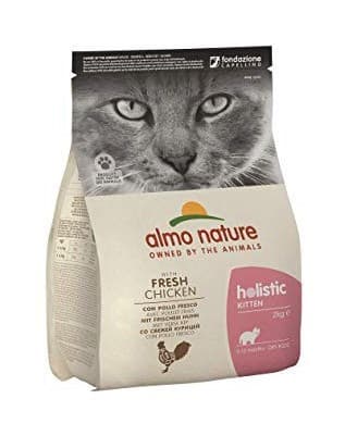 Сухой корм для кошек Almo Nature Cat HOLISTIC Kitten Chicken 2kg