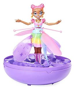 Papusa Spin Master Crystal Flyers Rainbow Glitter