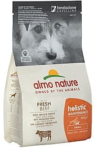 Сухой корм для собак Almo Nature HOLISTIC XS-S Beef 400g