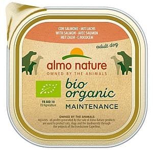 Влажный корм для собак Almo Nature BIO ORGANIC Alu Salmon 300g