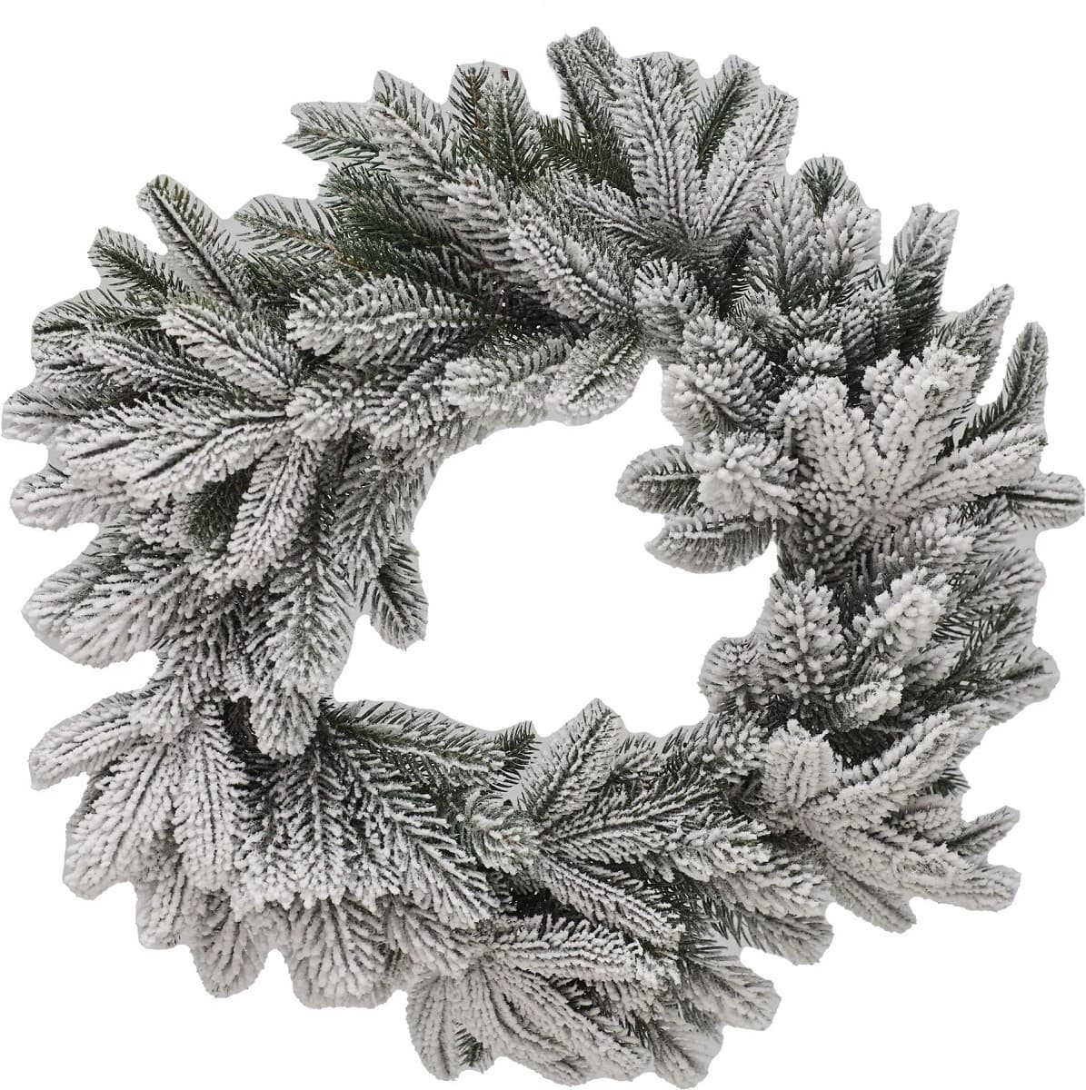 Ветка DIVI TREES Garland Premium Crown Snow