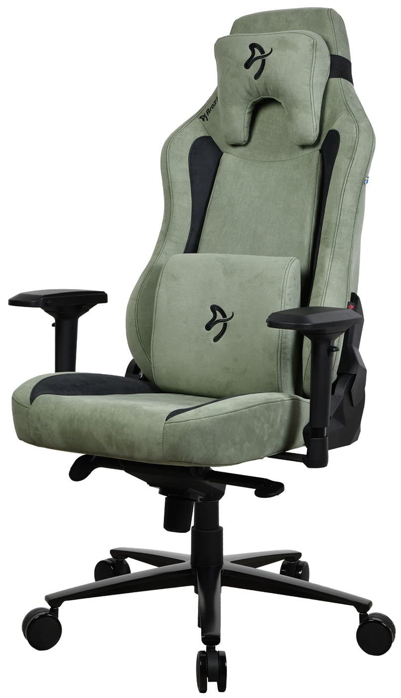 Scaun gaming AROZZI Vernazza SuperSoft Fabric Forest