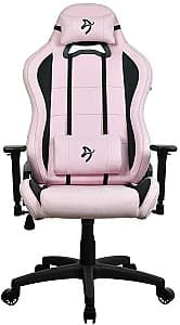 Scaun gaming AROZZI Torretta Supersoft Pink