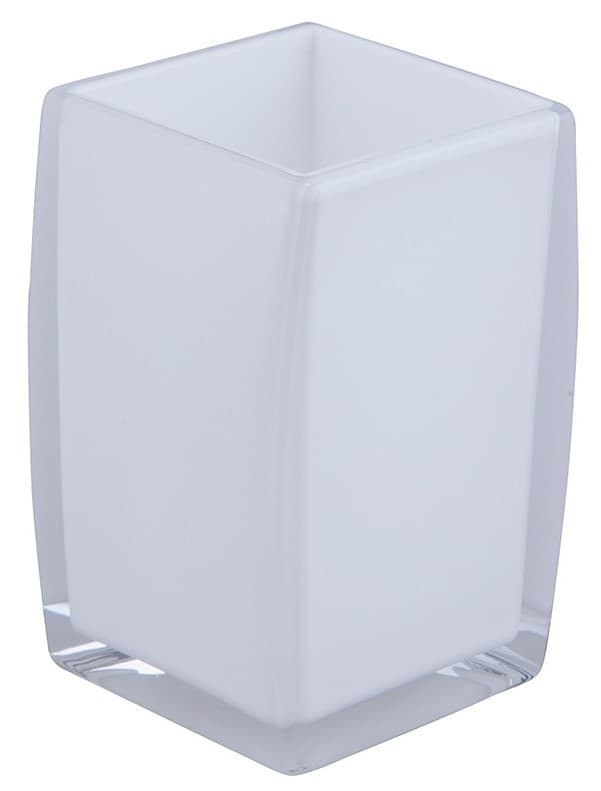 Стакан для зубных щёток NOMI Venus белый (105477)