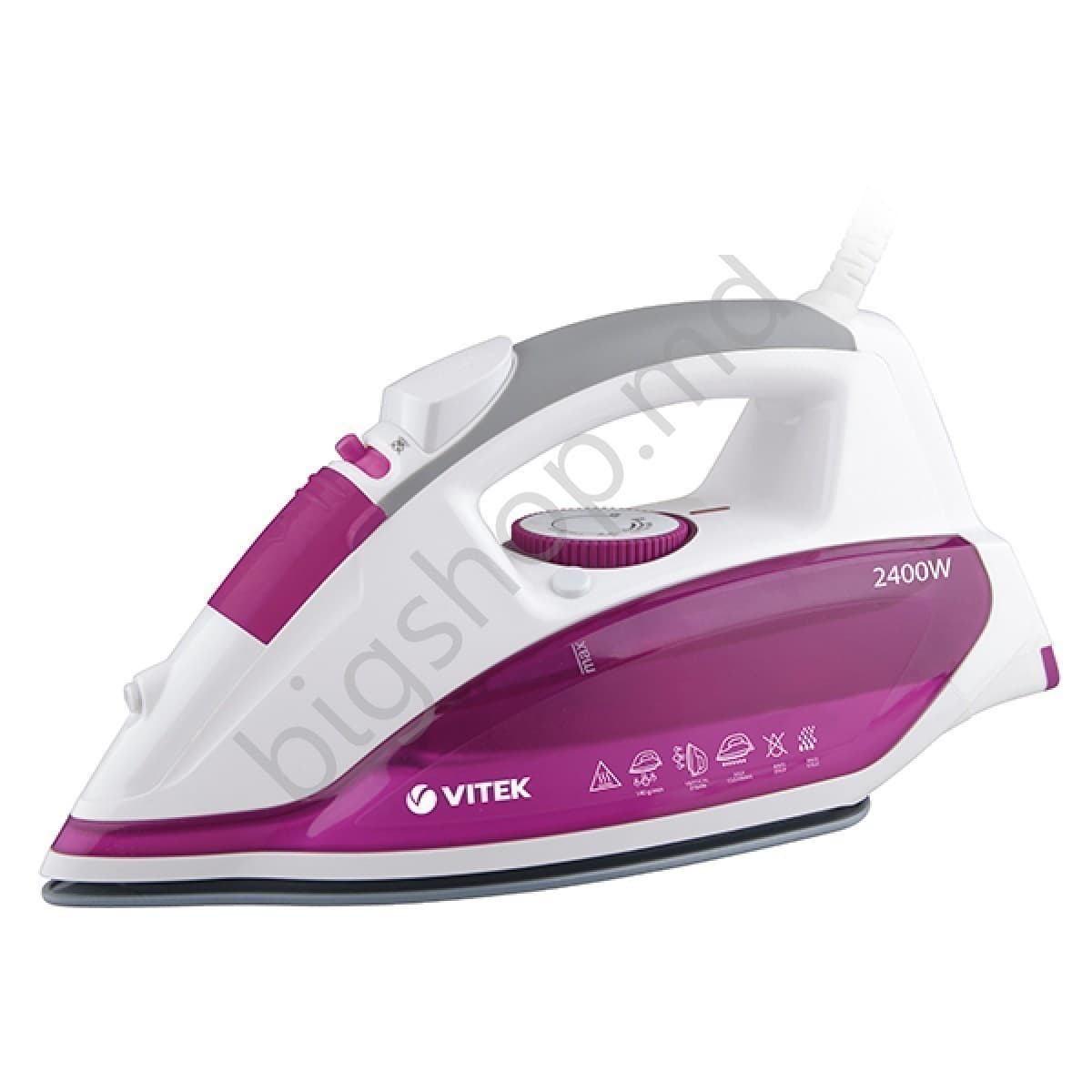 Fier de calcat Vitek VT-1262 Pink