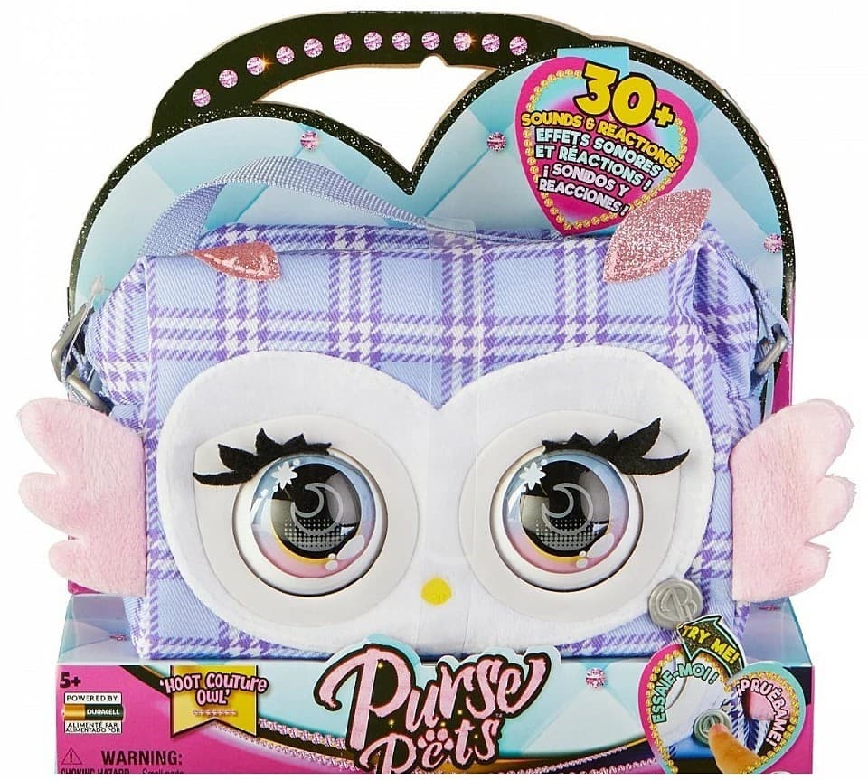 Jucărie interactivă Spin Master Purse Pets Print Perfect