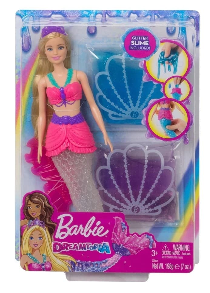 Papusa Mattel Sirena Dreamtopia