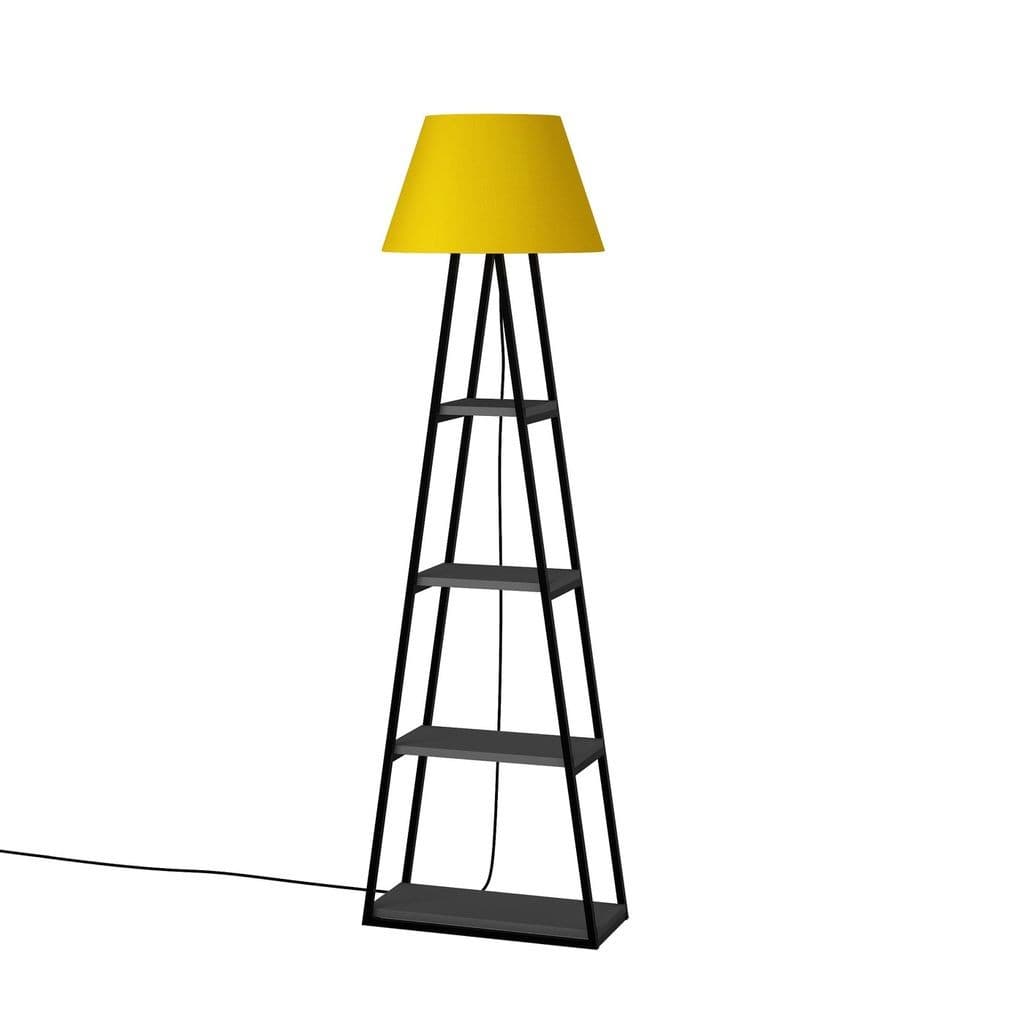 Lampadar DECO Pal Anthracite/Yellow