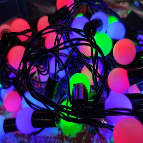 Luminițe Velomoto Ball 60LED