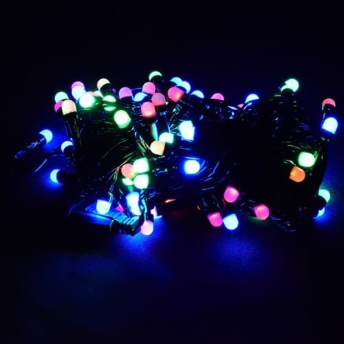 Luminițe Velomoto Globuri mini 100LED multicolor