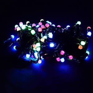 Luminițe Velomoto Globuri mini 100LED multicolor