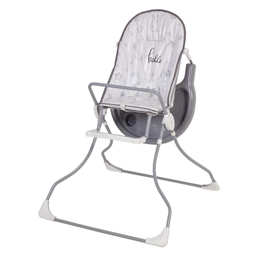 Стул Polini Kids 152 Бегемотик Gray