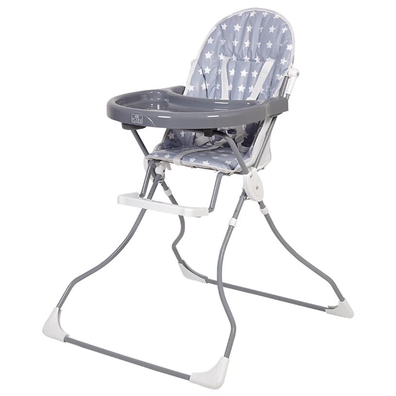 Стул Polini Kids 152 Stele White/Gray