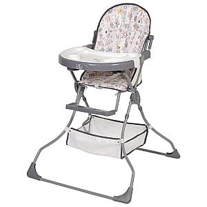 Scaun Polini Kids 252 Unicorn Hello Baby Gray