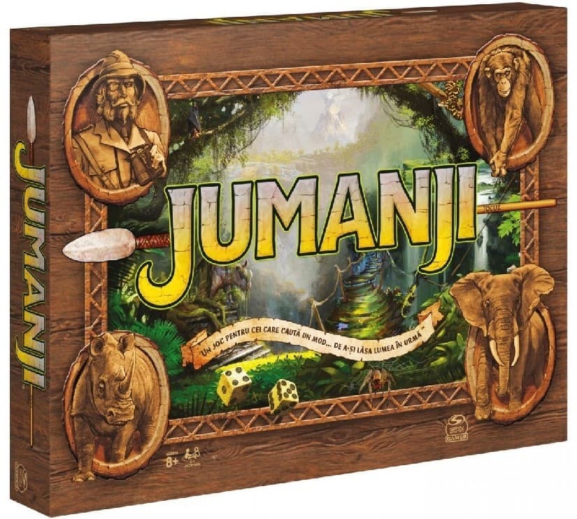 Joc de masa Spin Master Jumanji Refresh