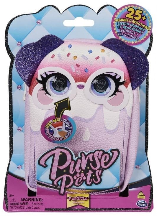 Jucărie interactivă Spin Master Purse Pets Treats Puppy