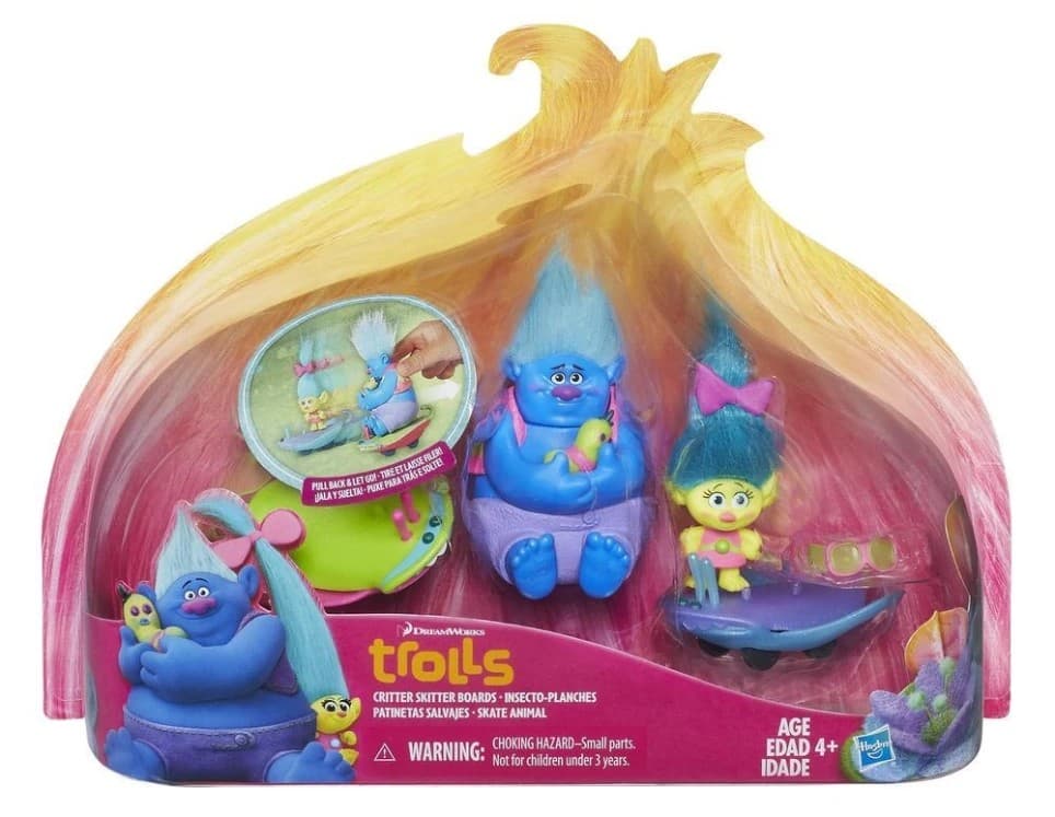 Figurină Hasbro Troll Critter Skitter Boards