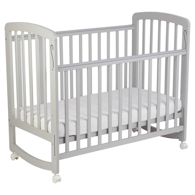 Кроватка Polini Kids Simple 304 Grey