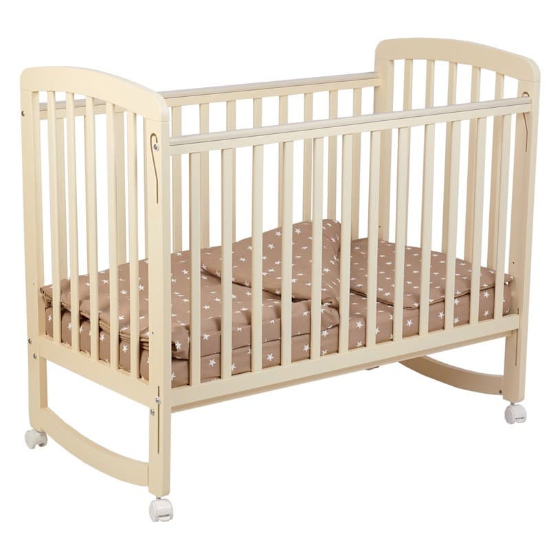 Кроватка Polini Kids Simple 304 Beige