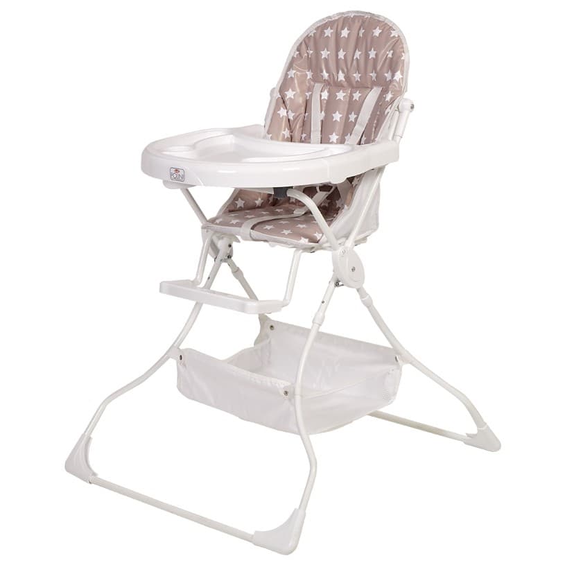 Стул Polini Kids 252 Звезды White-Macchiato