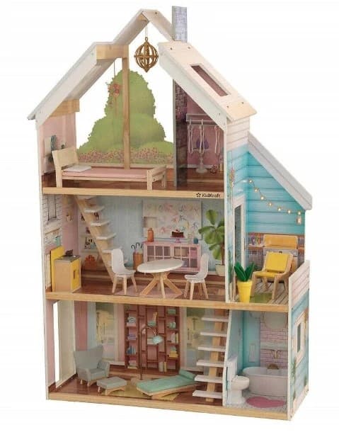 Кукольный дом KidKraft Zoey Dollhouse