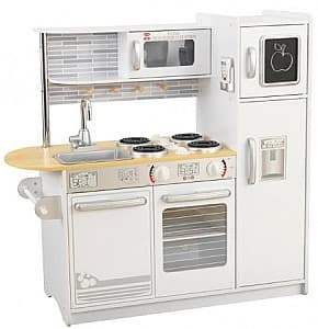 Aparat casnic de jucărie KidKraft Uptown White Play Kitchen