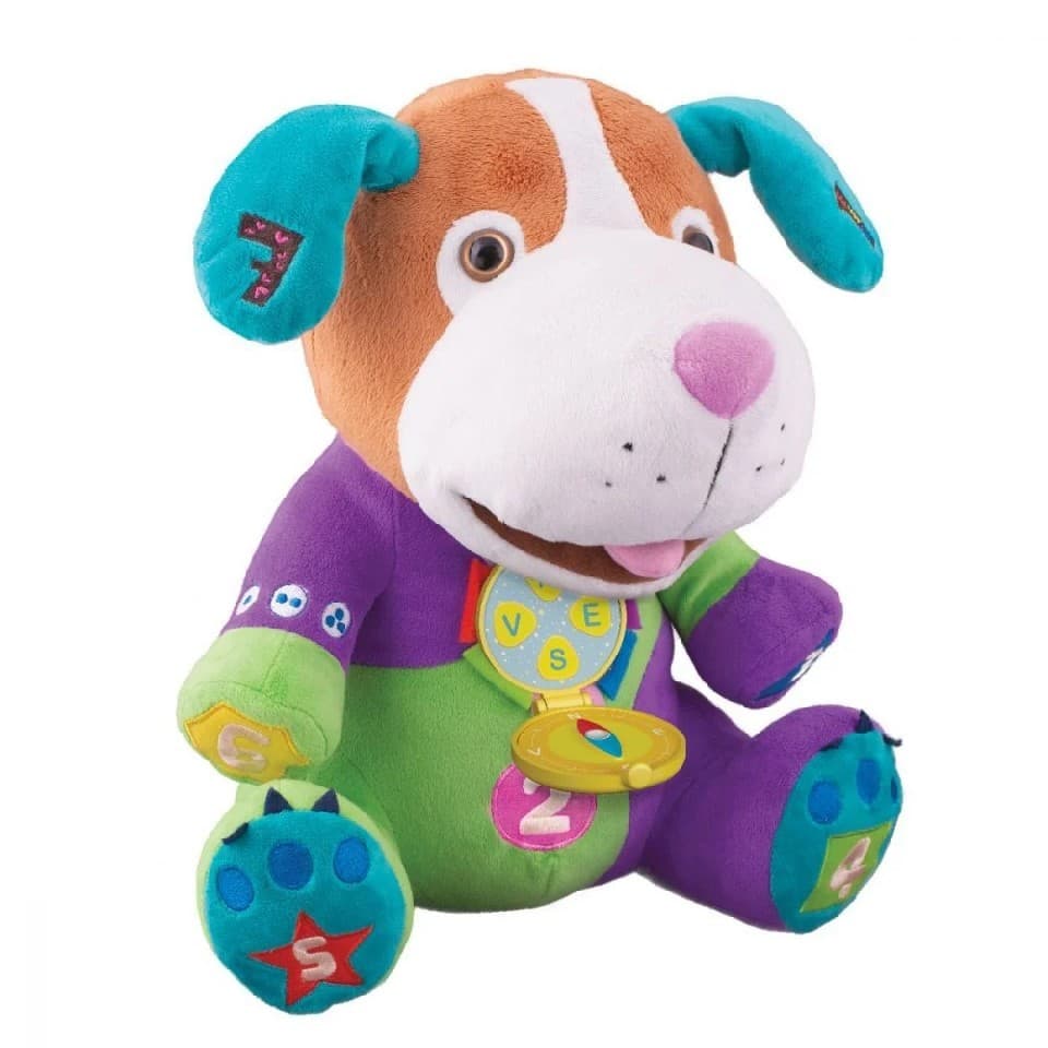 Интерактивная игрушка Noriel INT7731 Pets Bruno Edu