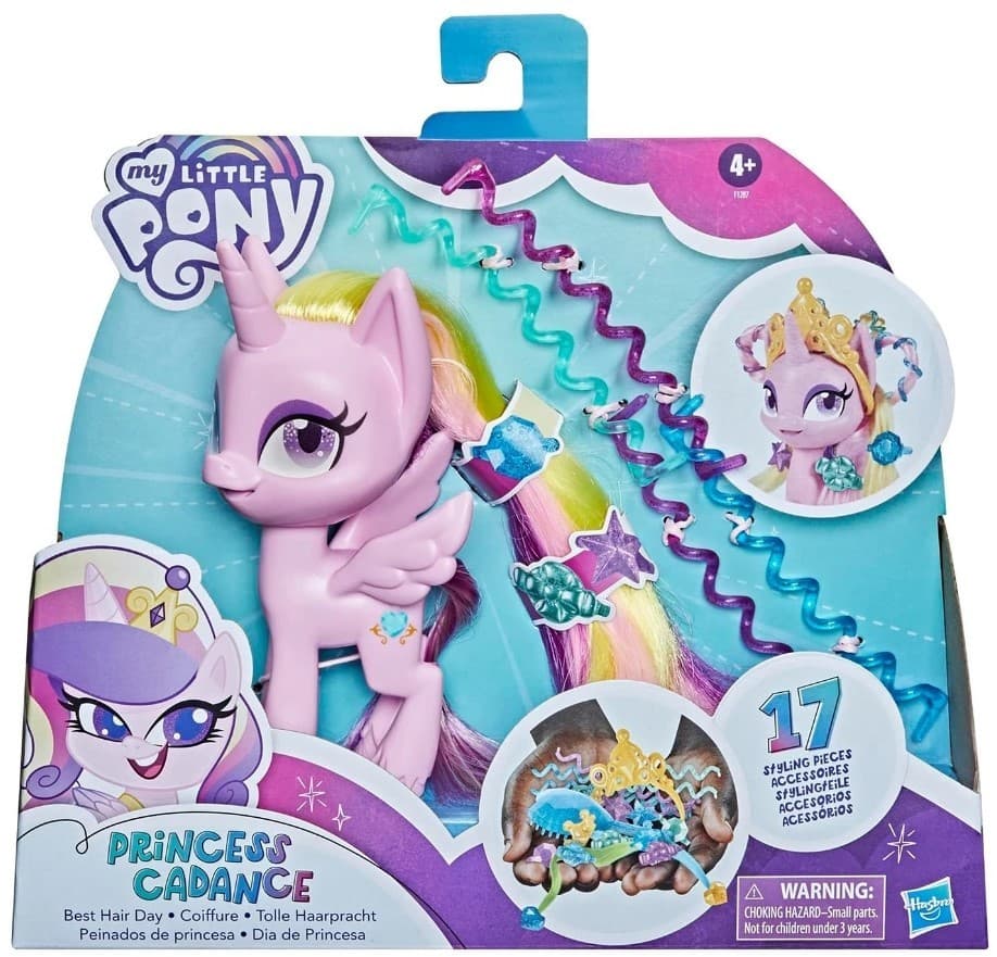 Figurină Hasbro Best Hair Day Princess Cadance F1287