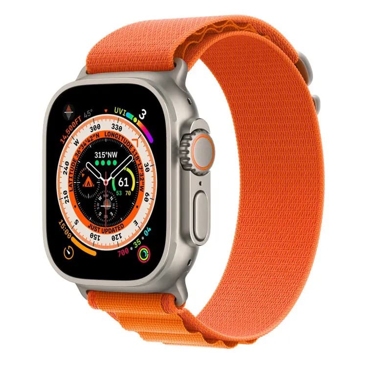 Умные часы Apple Watch Ultra 49 mm Orange MQFL3RB