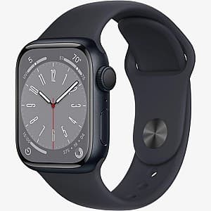 Умные часы Apple Watch Series 8 41 mm Midnight MNP53GK