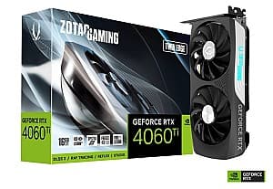 Видеокарта ZOTAC GeForce RTX 4060 Ti