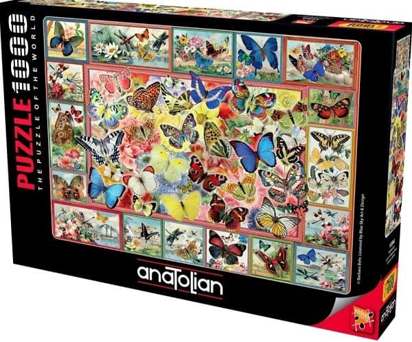 Puzzle Anatolian Fluturasi A1094