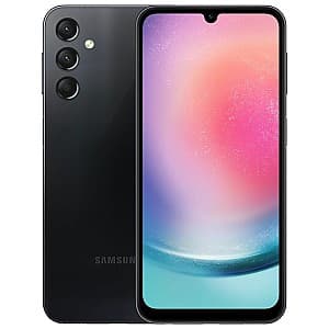 Мобильный телефон Samsung Galaxy A24 8/128Gb Black