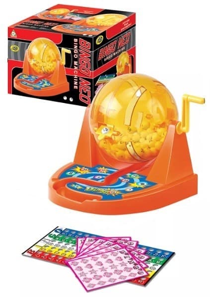 Joc de masa Essa Toys Bingo Neo