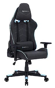 Scaun gaming NewLine Zephyr Kitsune Black/Blue