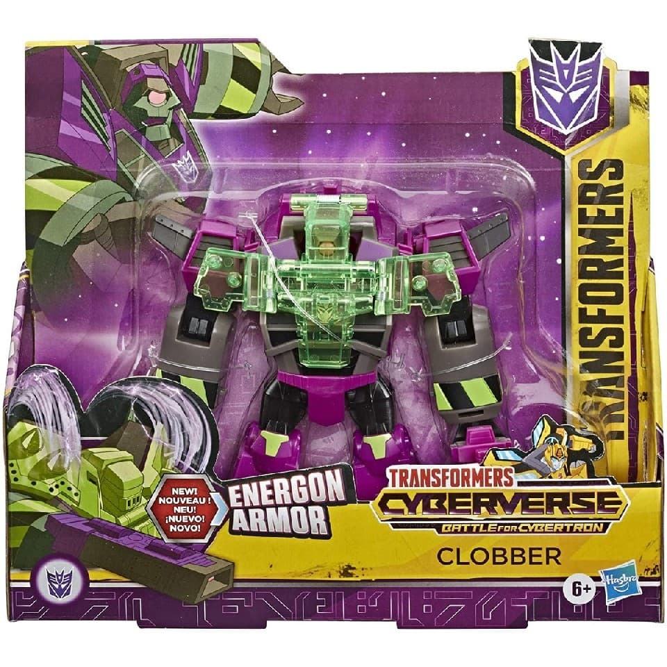 Фигурка Hasbro Cyberverse Ulast