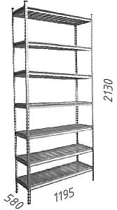 Стеллаж Moduline GV472384-7MPB