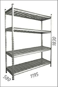 Стеллаж Moduline GV472372-4MPB