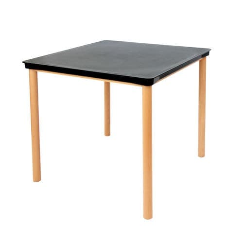 Стол Vitra PW-008N (800x800x710) Black